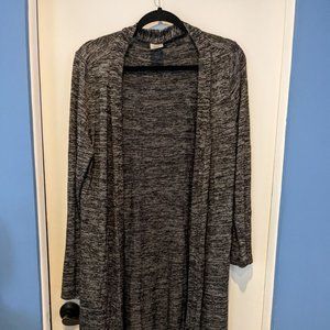 Grey Cardigan